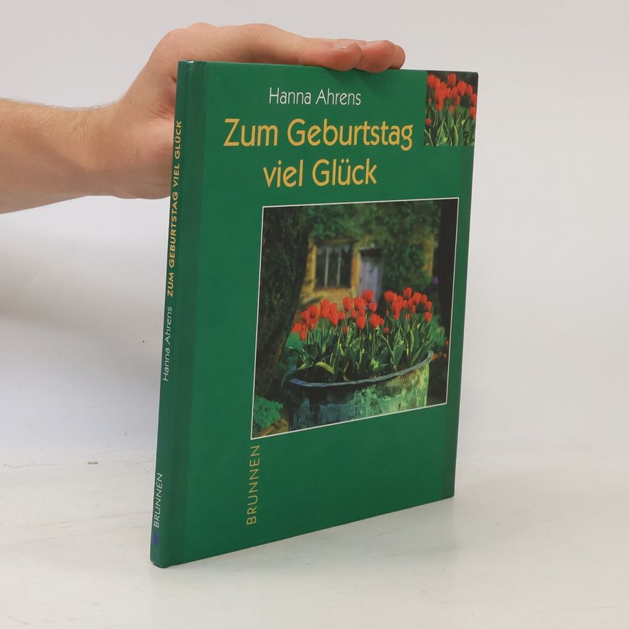 Hanna Ahrens Zum Geburtstag viel Glück!