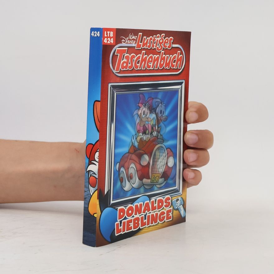 Walt Disney Lustiges Taschenbuch 424. Donalds Lieblinge