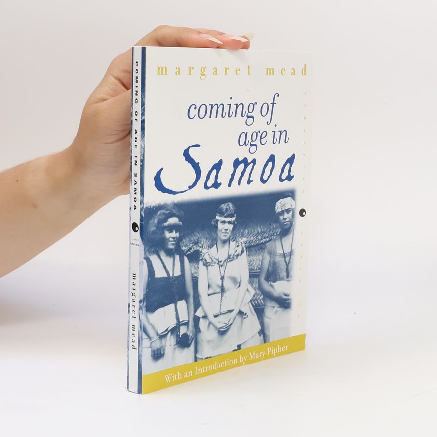 Margaret Mead Coming of Age in Samoa