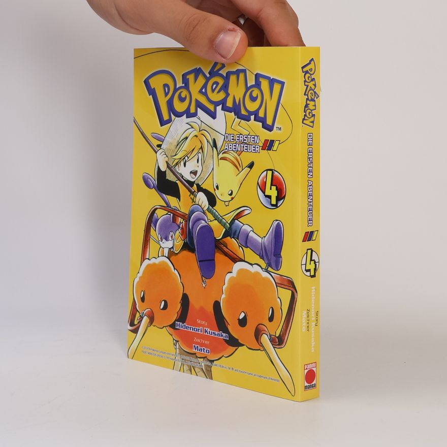 Hidenori Kusaka Pokémon 4