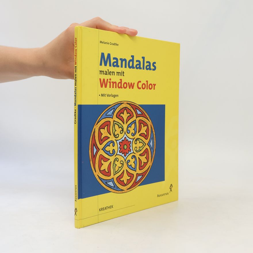 Kolektiv autorů Mandalas malen mit Window Color