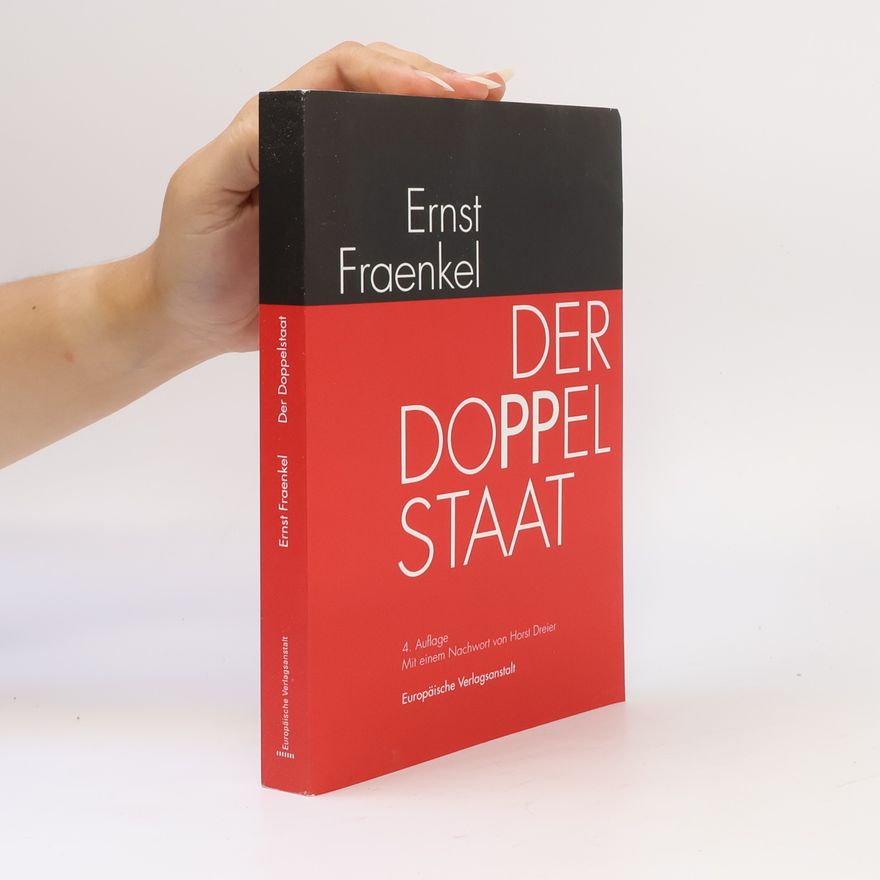 Ernst Fraenkel Der Doppelstaat