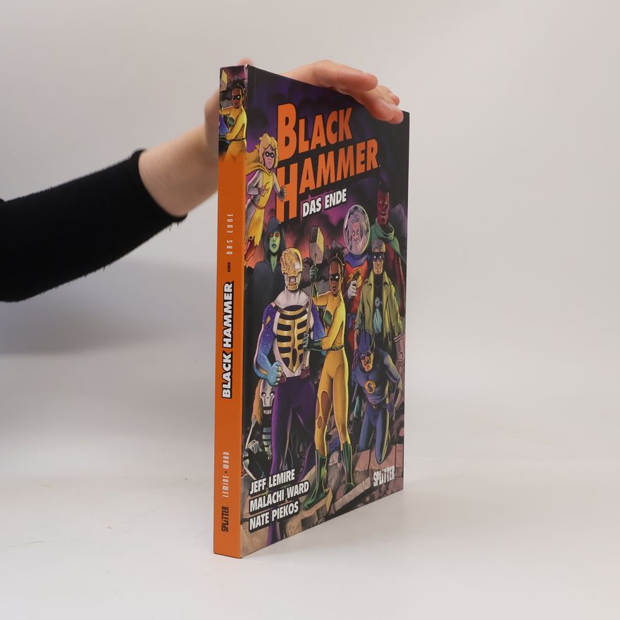 Jeff Lemire Black Hammer Band 8. Das Ende