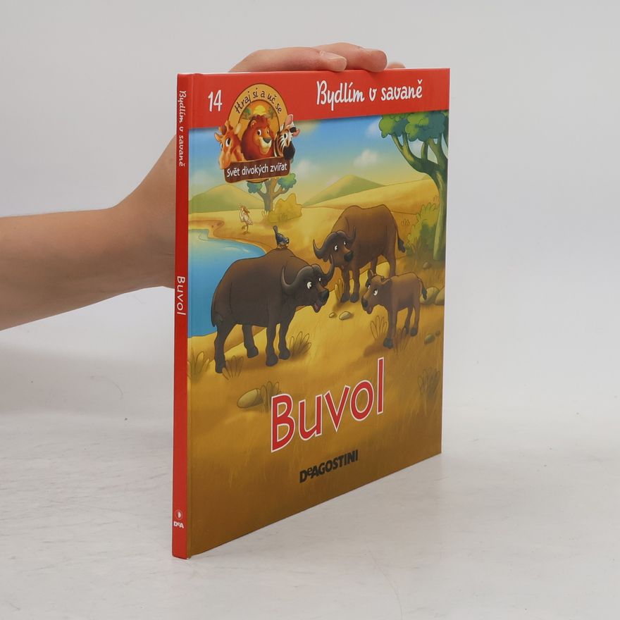 Autorenkollektiv Bydlím v savaně 14. Buvol