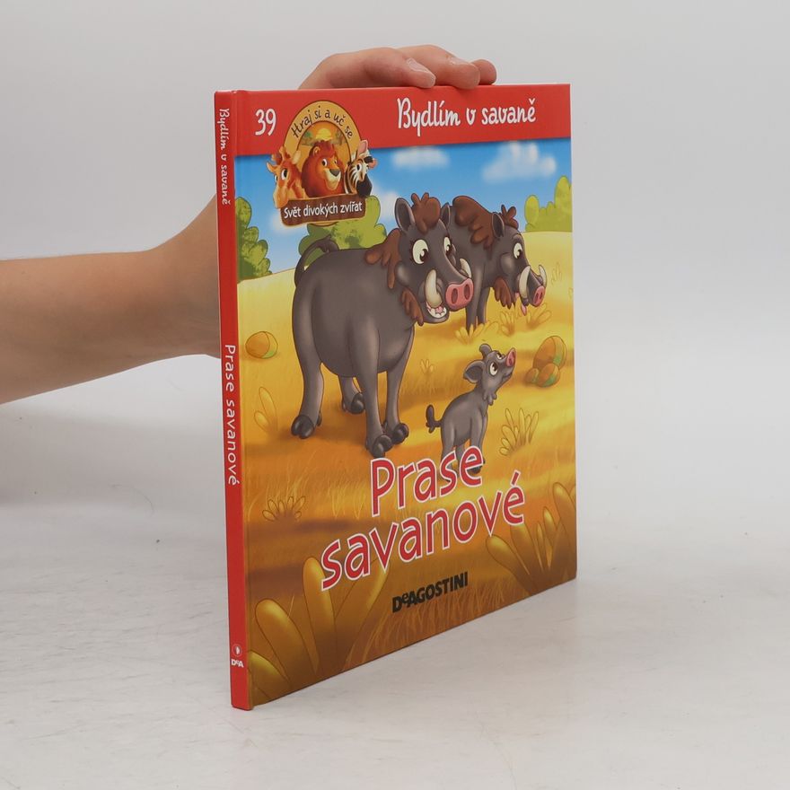 Autorenkollektiv Bydlím v savaně 39. Prase savanové