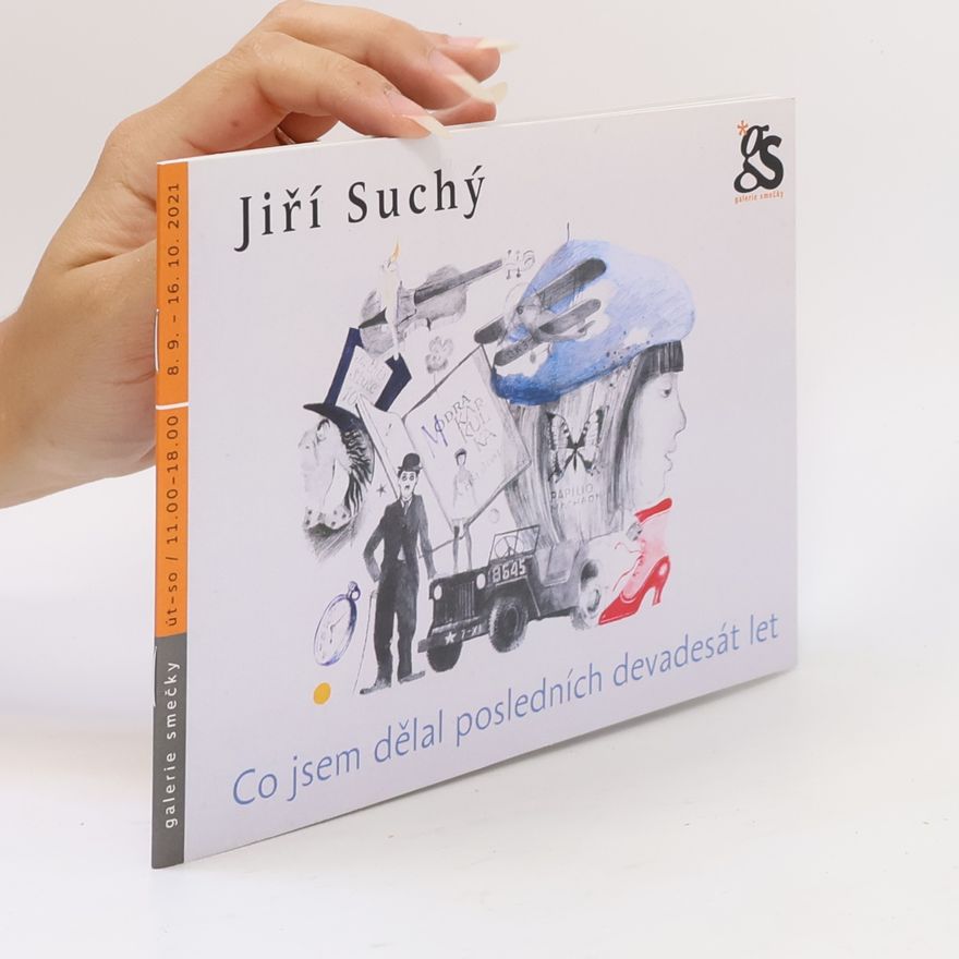 Jiří Suchý Co jsem dělal posledních devadesát let