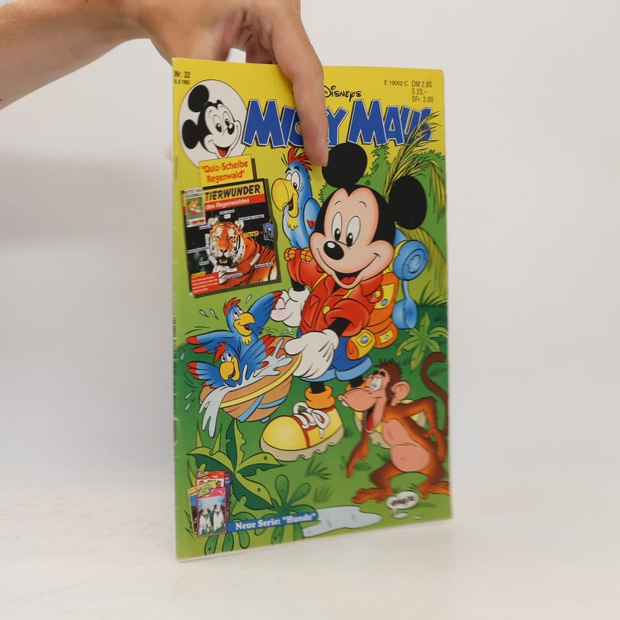 Autorenkollektiv Micky Maus 32/1993
