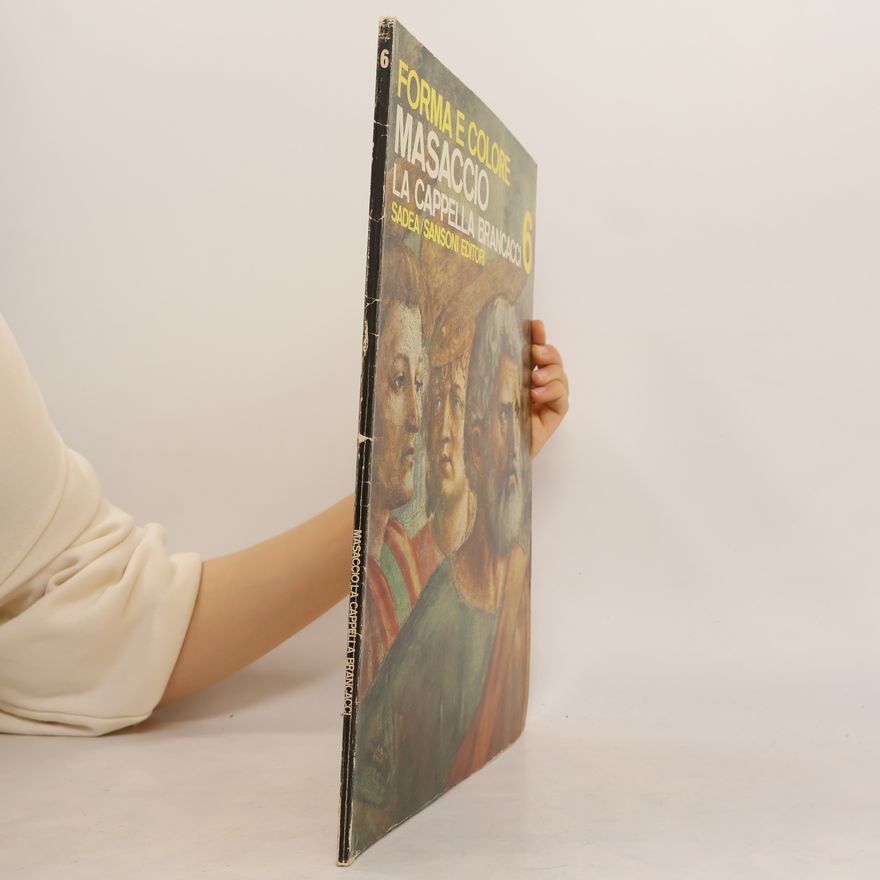 Kolektiv autorů Forma e colore Masaccio la cappella Brancacci 6