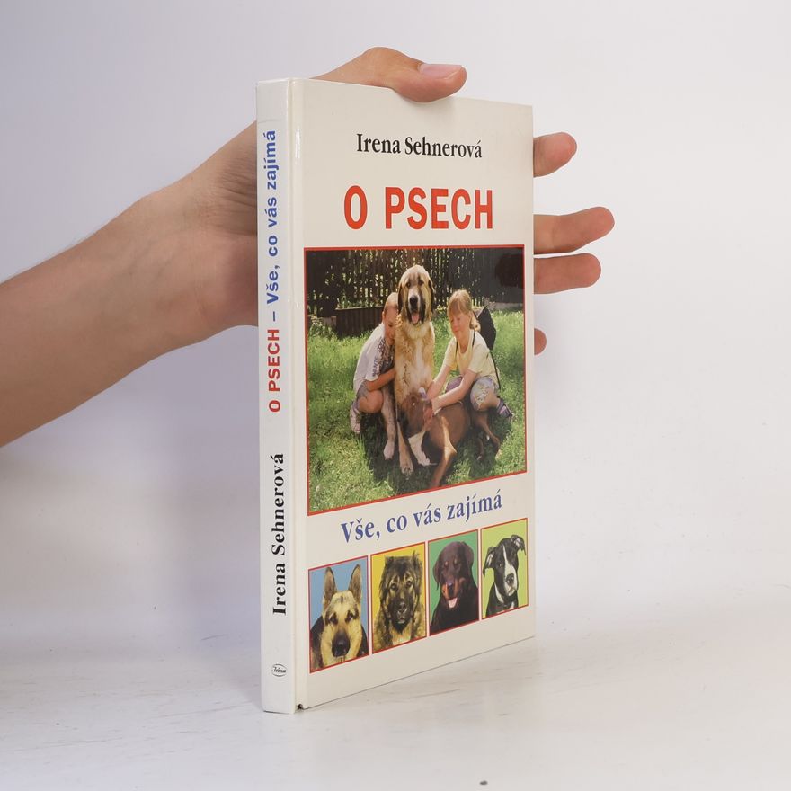 Irena Sehnerová O psech: Vše co vás zajímá