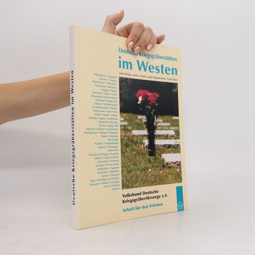 Willi Kammerer Deutsche Kriegsgräberstätten im Westen