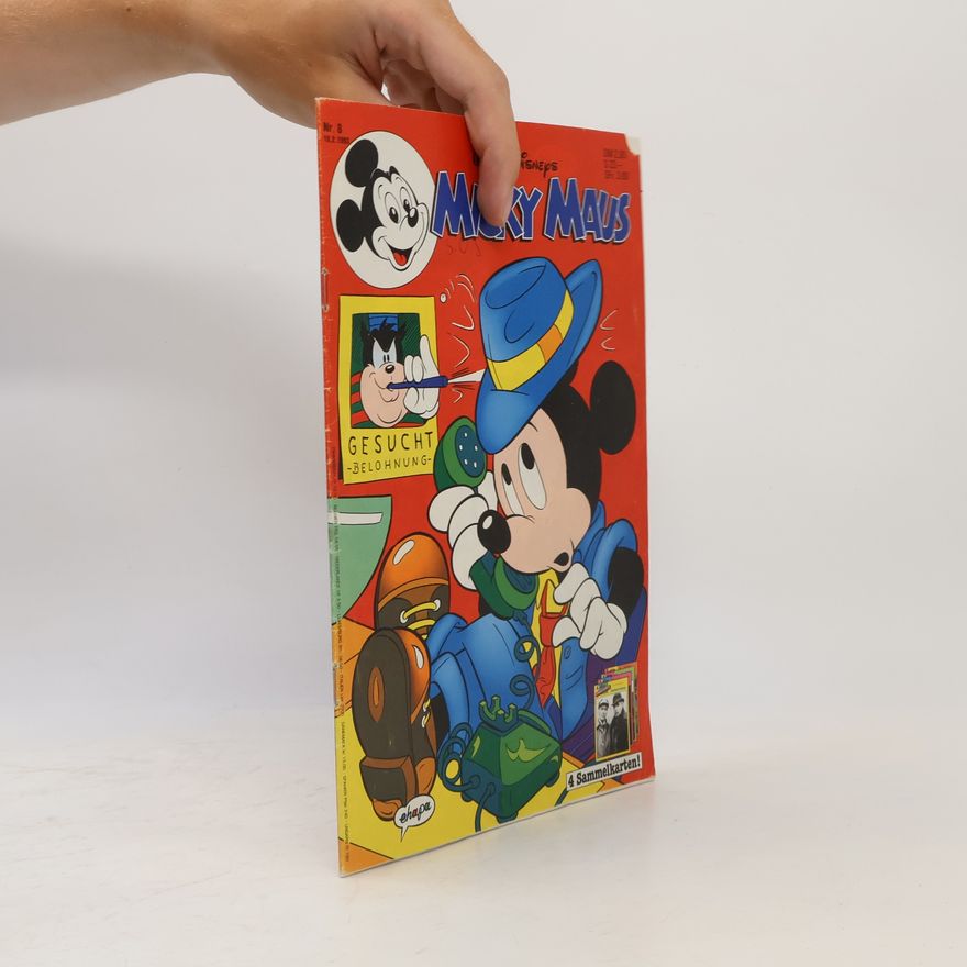 Autorenkollektiv Micky Maus 8/1993