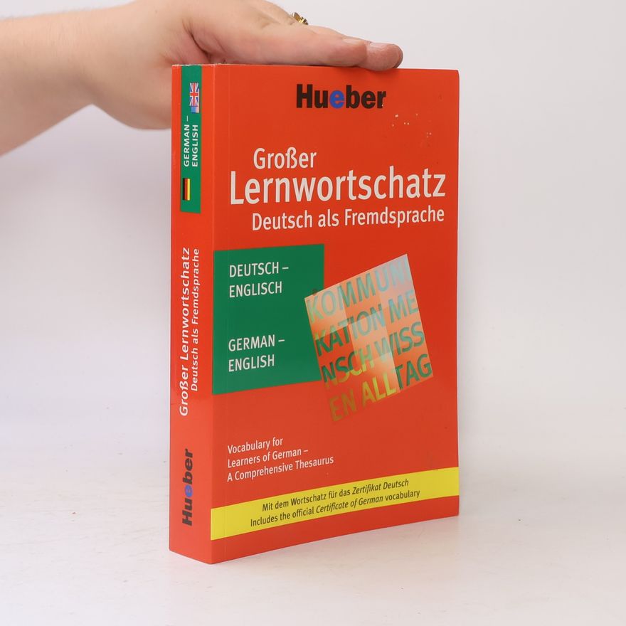 Monika Reimann Grosser Lernwortschatz Deutsch als Fremdsprache