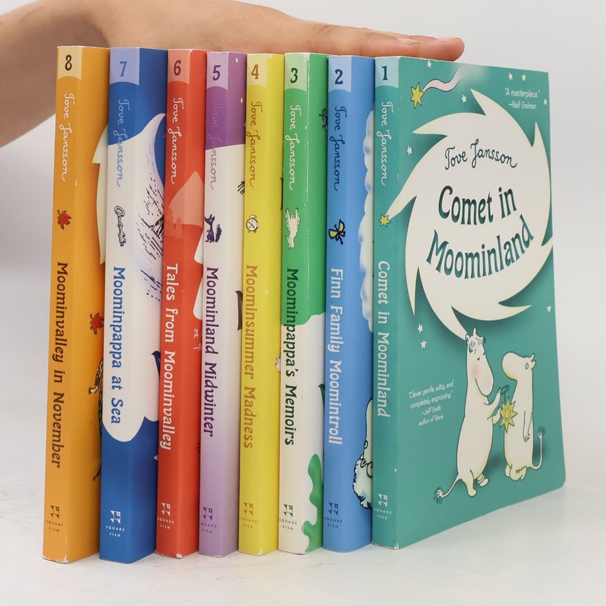 Tove Jansson Moomin 1-8