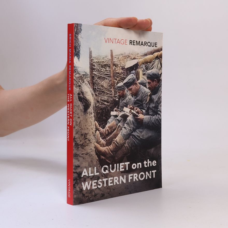 Erich Maria Remarque All quiet on the western front