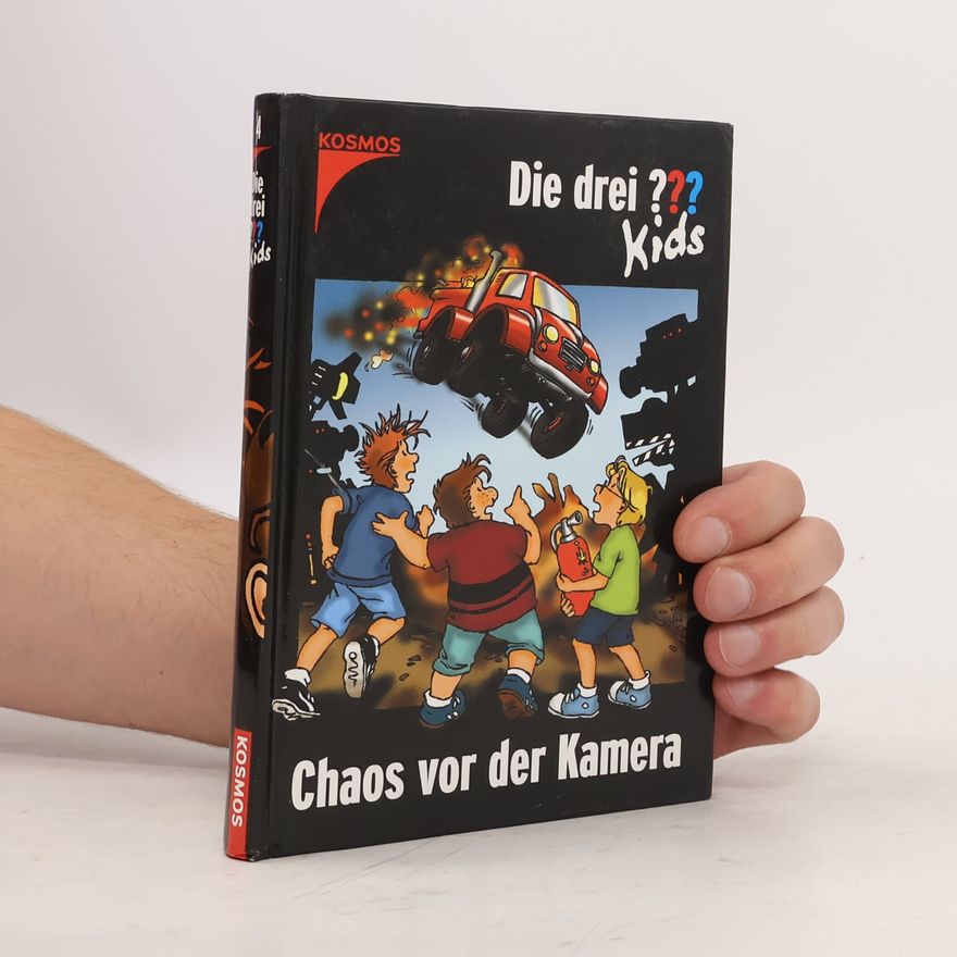 Ulf Blanck Chaos vor der Kamera