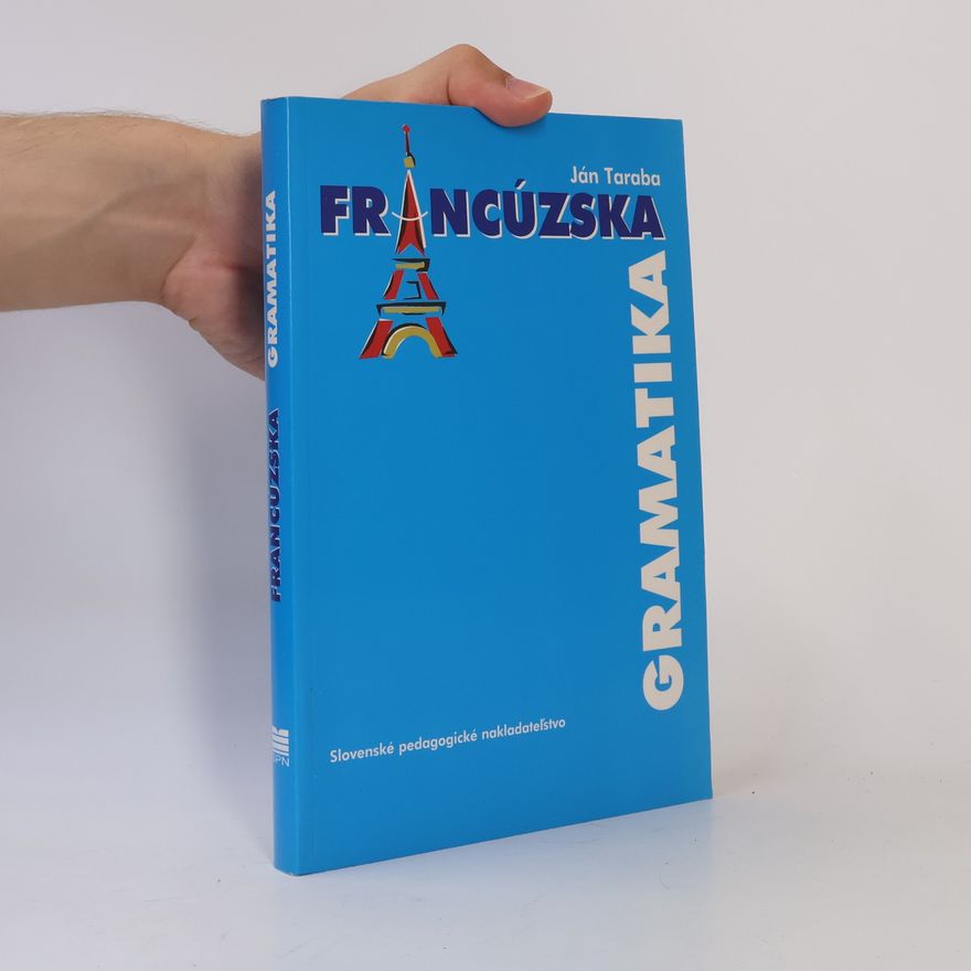 Ján Taraba Francúzska gramatika