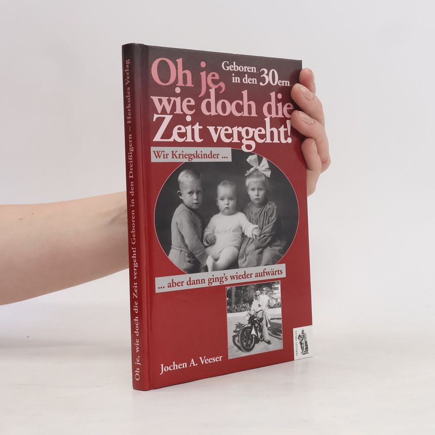 Jochen A. Veeser Geboren in den 30ern