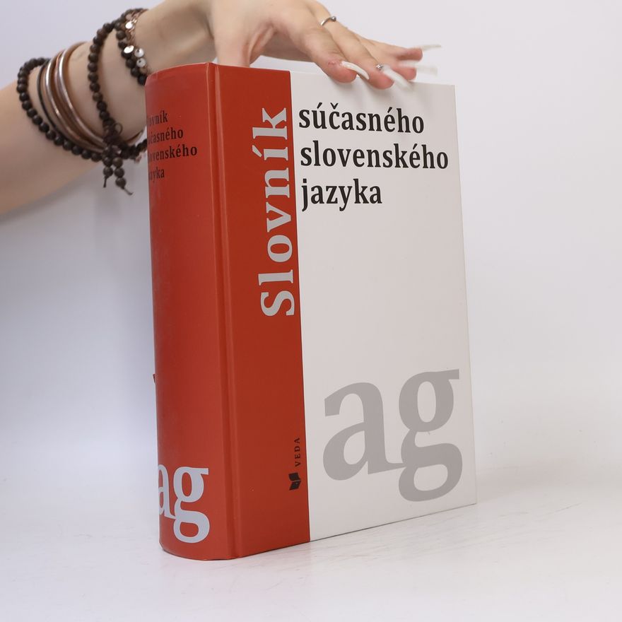 AA.VV. Slovník súčasného slovenského jazyka (A - G)