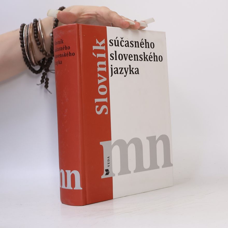 AA.VV. Slovník súčasného slovenského jazyka 3. (m-n)