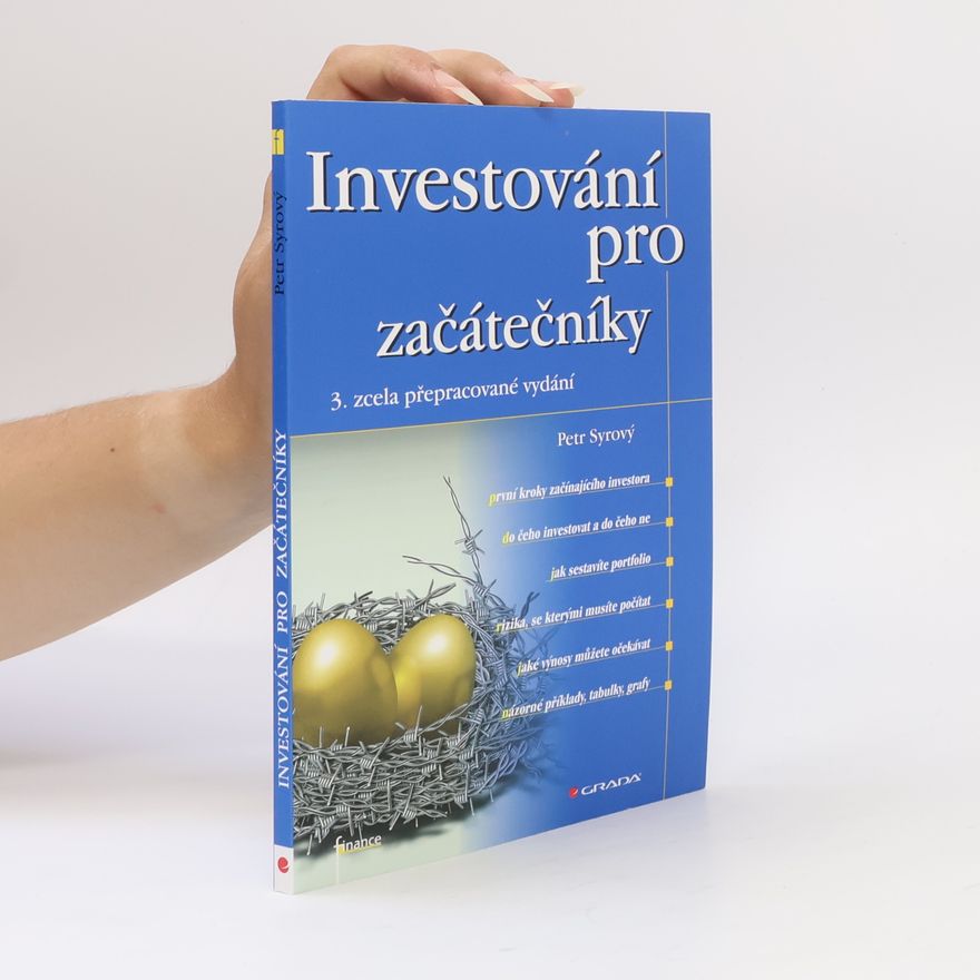 Petr Syrový Investování pro začátečníky