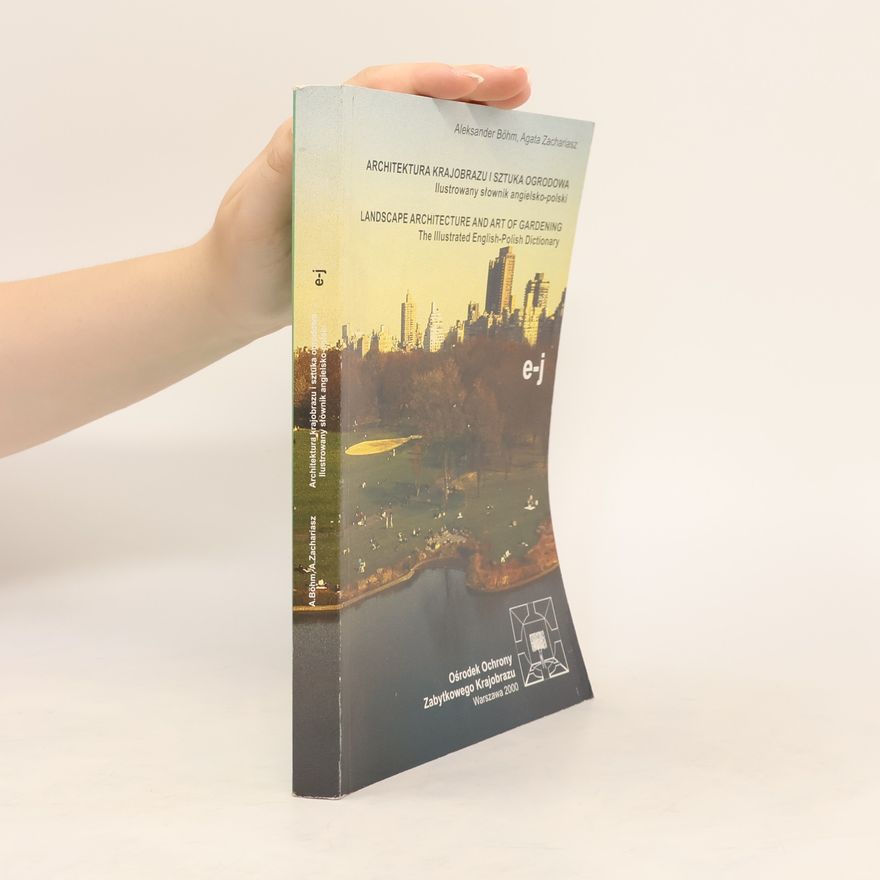 Agata Zachariasz Architektura Krajobrazu i Sztuka Ogrodowa / Landscape Architecture and Art of Gardening e-j