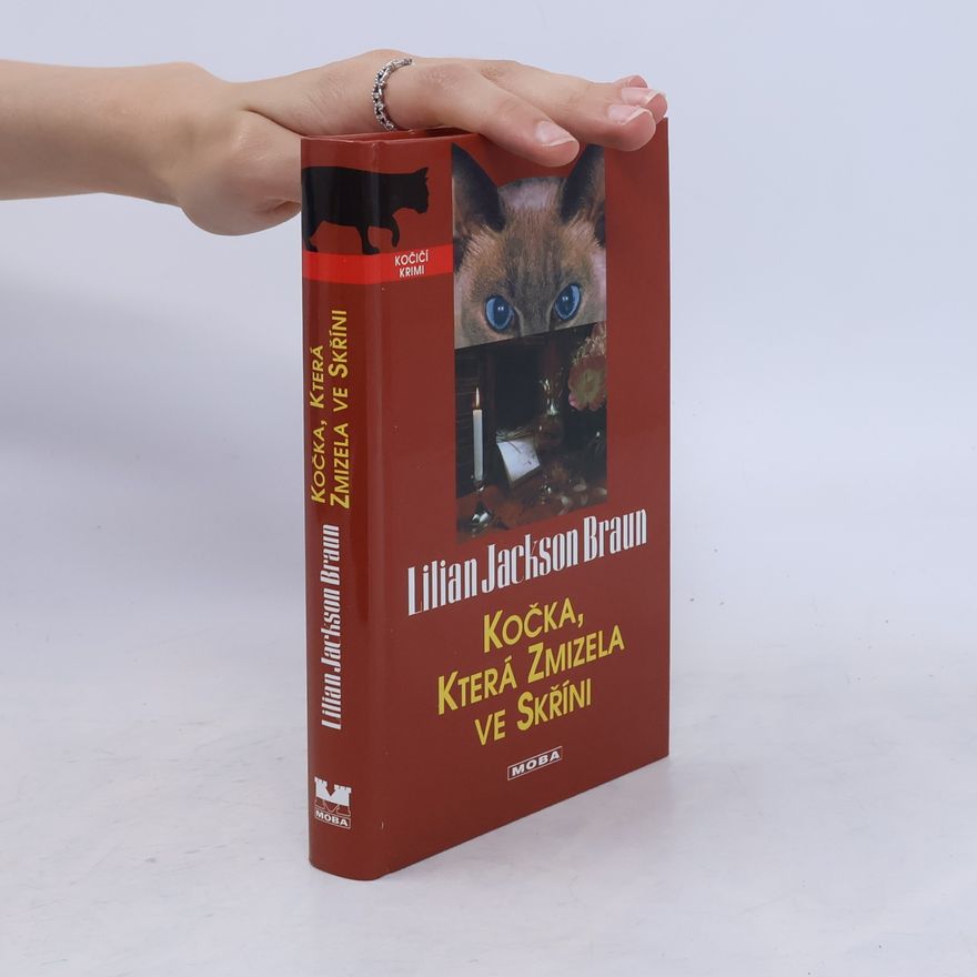 Lilian Jackson Braun Kočka, která zmizela ve skříni
