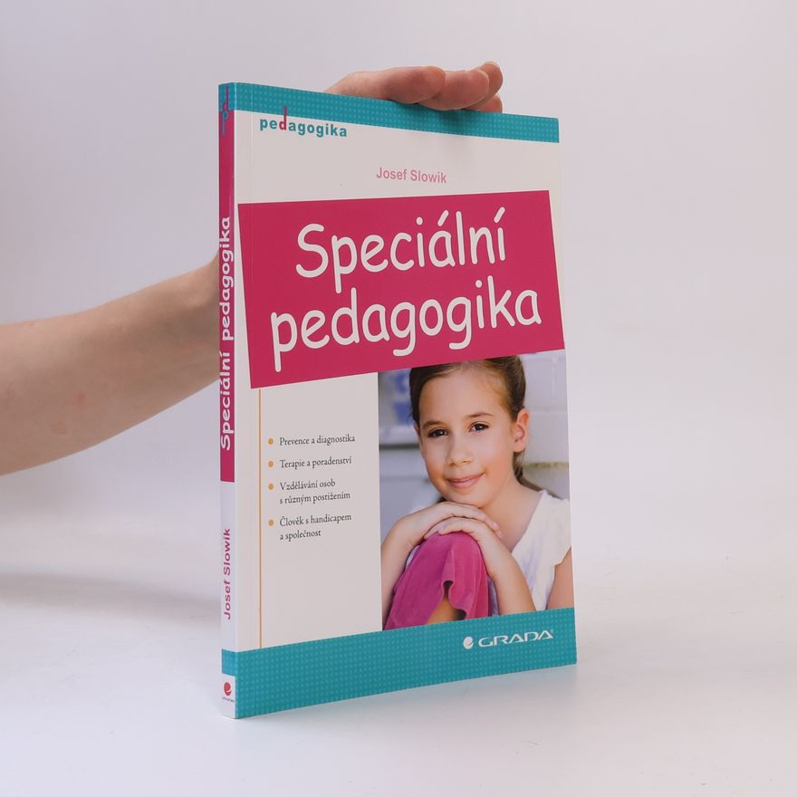 Josef Slowík Speciální pedagogika