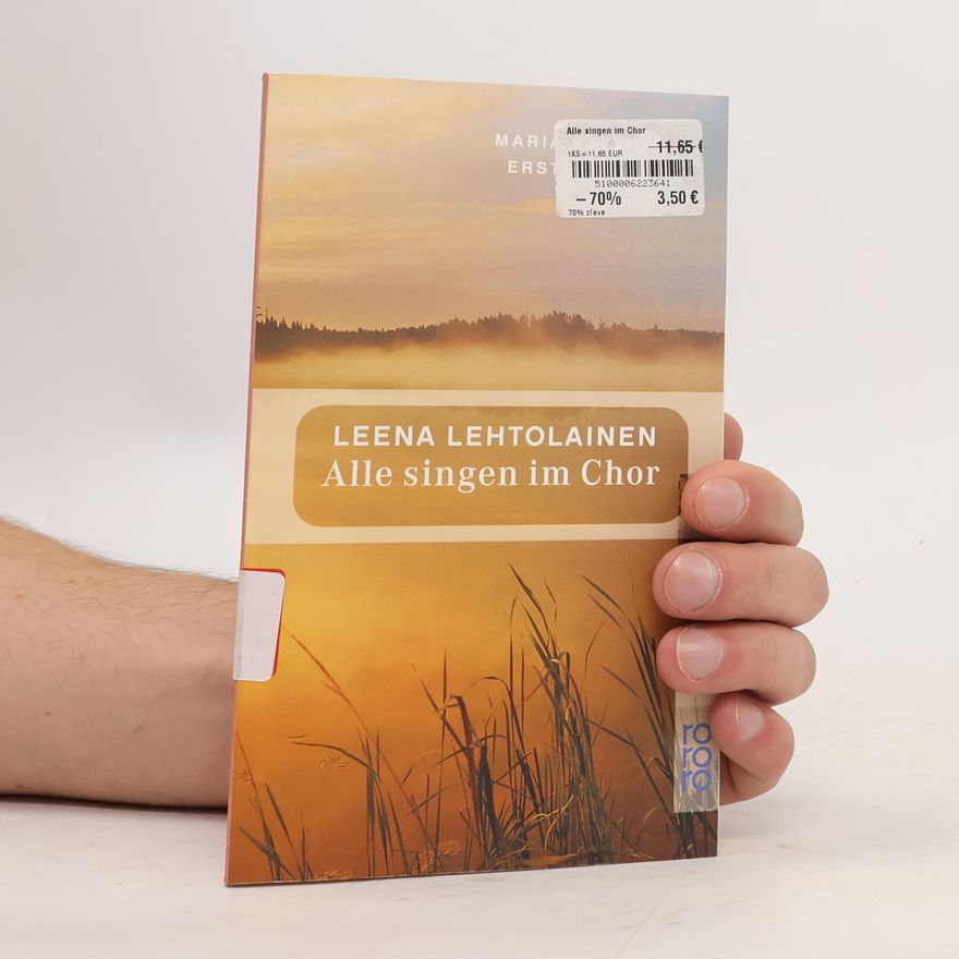 Leena Lehtolainen Alle singen im Chor