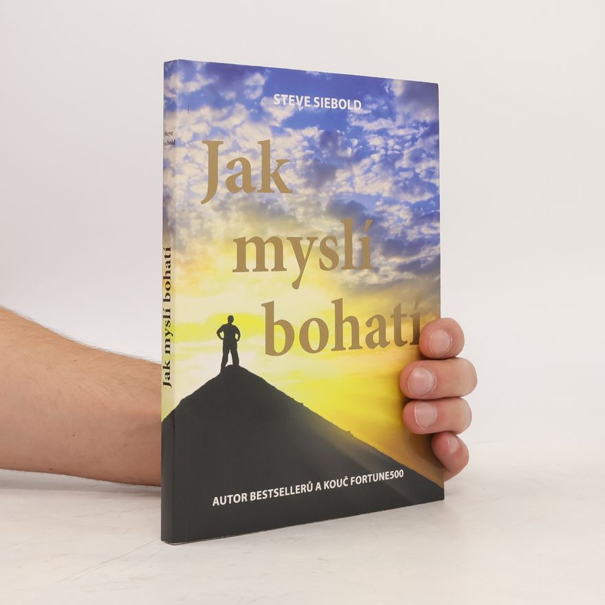 Marie Harcubová Jak myslí bohatí