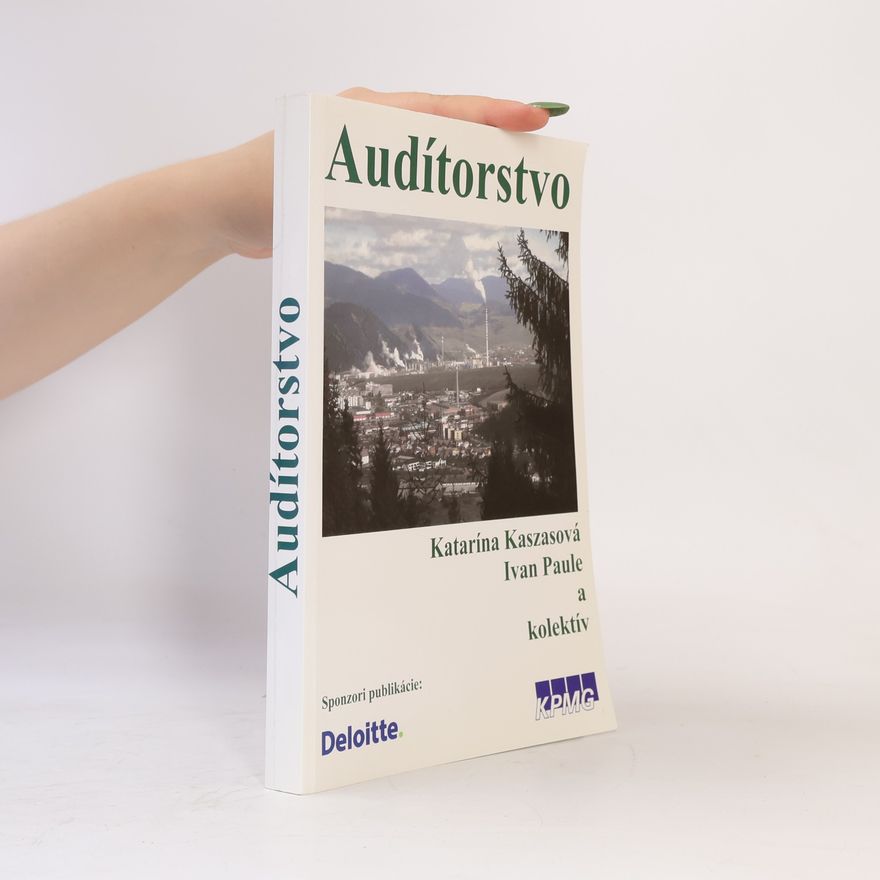 Katarína Kaszasová Audítorstvo