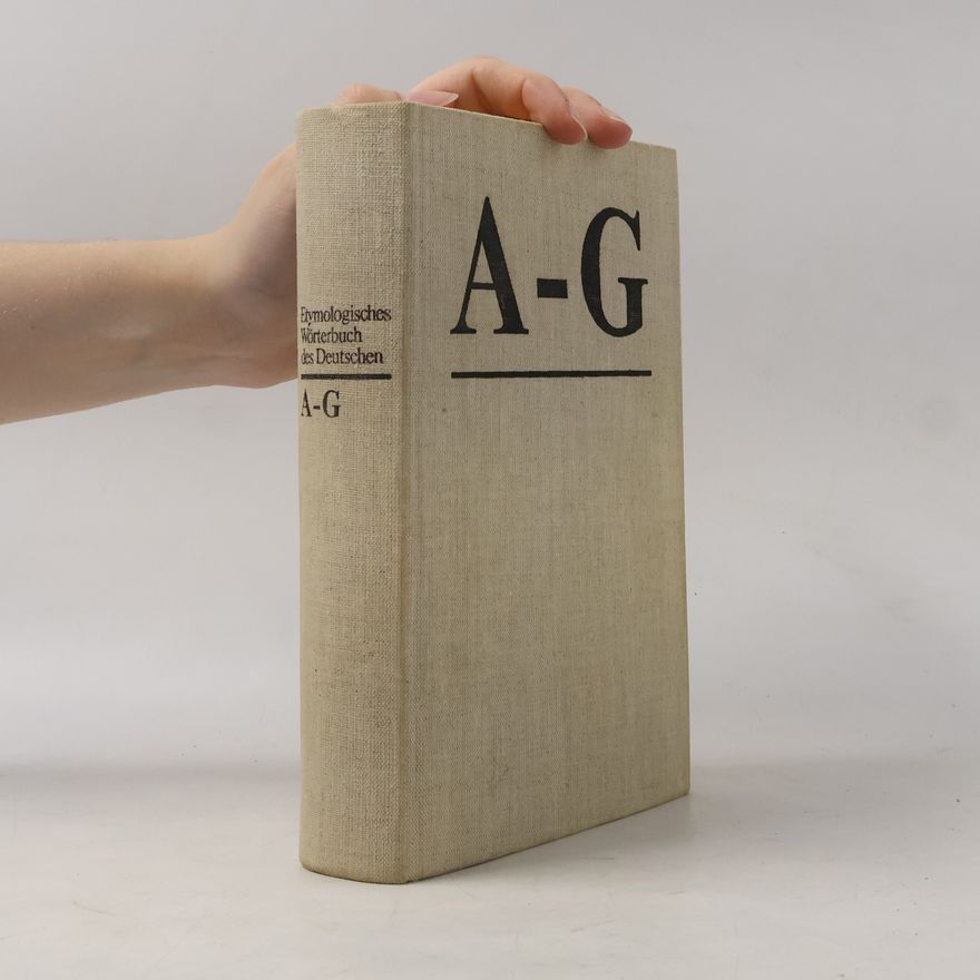 Wolfgang Pfeifer Etymologisches Wörterbuch des Deutschen