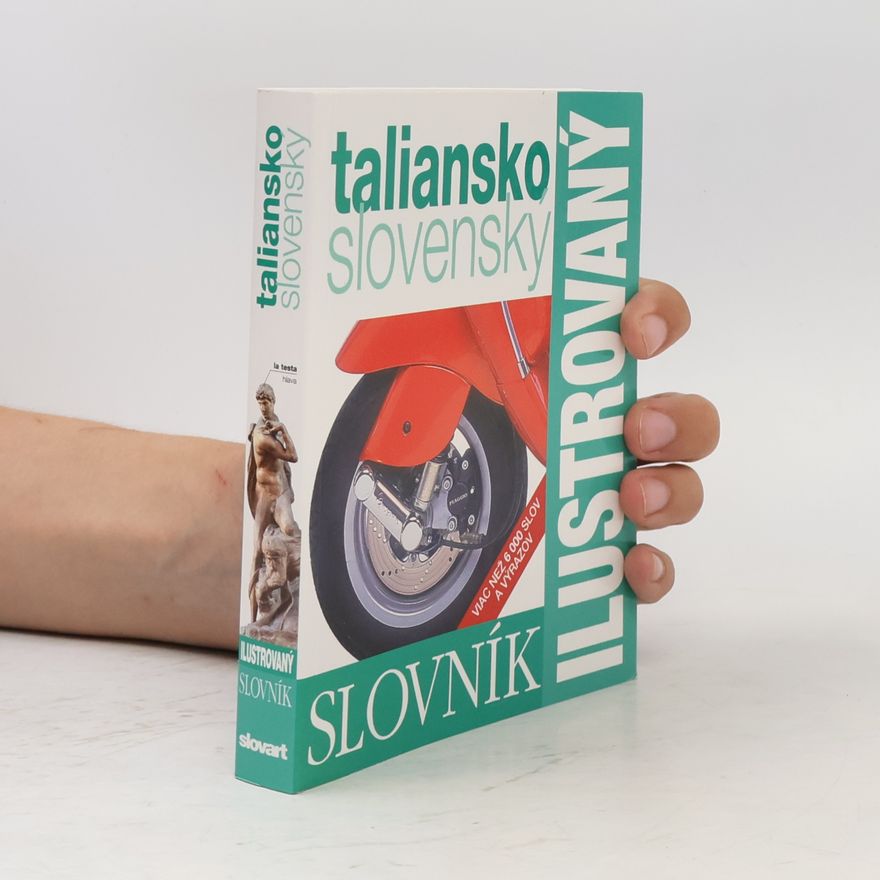 Autorenkollektiv Taliansko slovenský ilustrovaný slovník