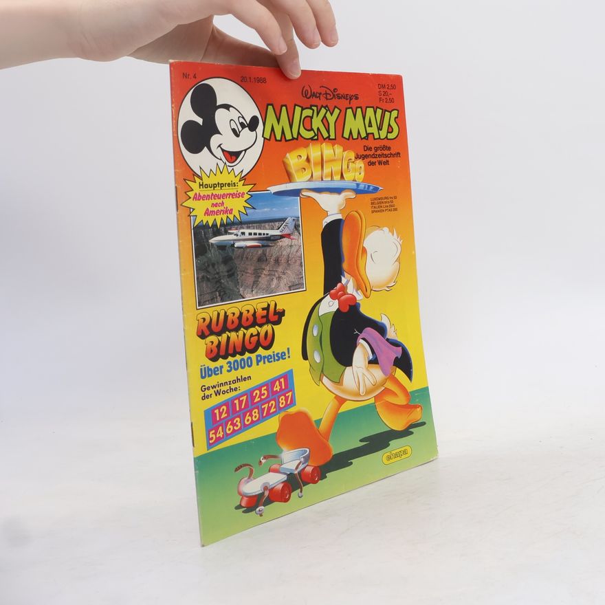Autorenkollektiv Mickey Mouse 4/1988