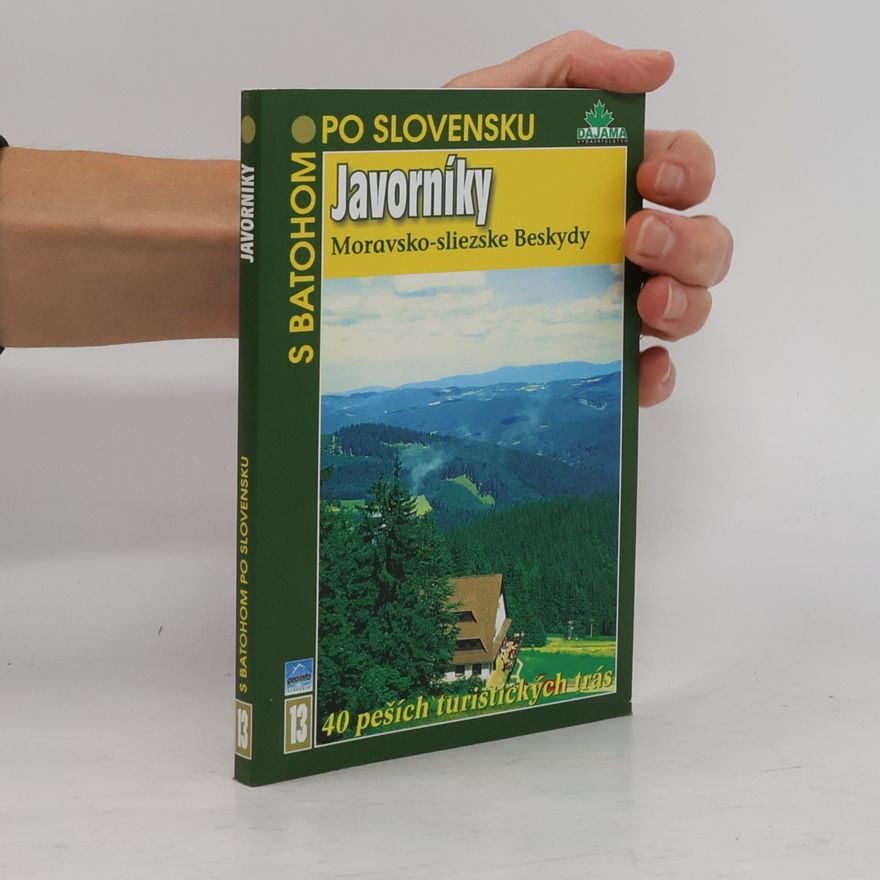 František Pokluda Javorníky. Moravsko-sliezske Beskydy