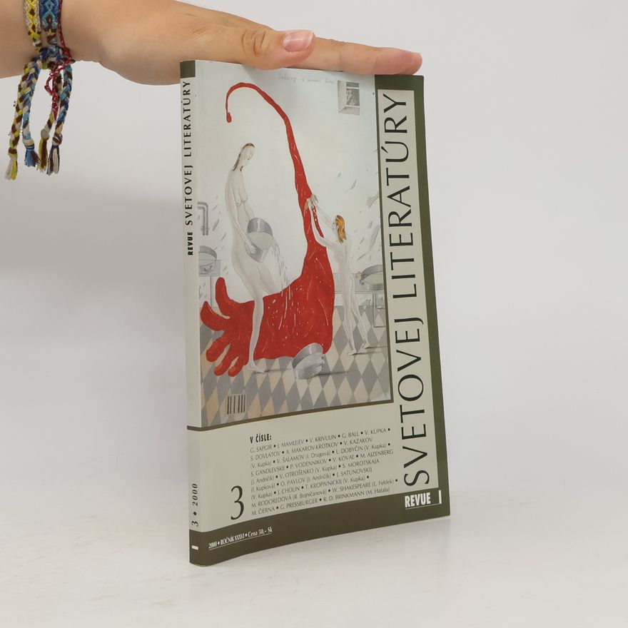 Autorenkollektiv Revue svetovej literatúry 3/2000