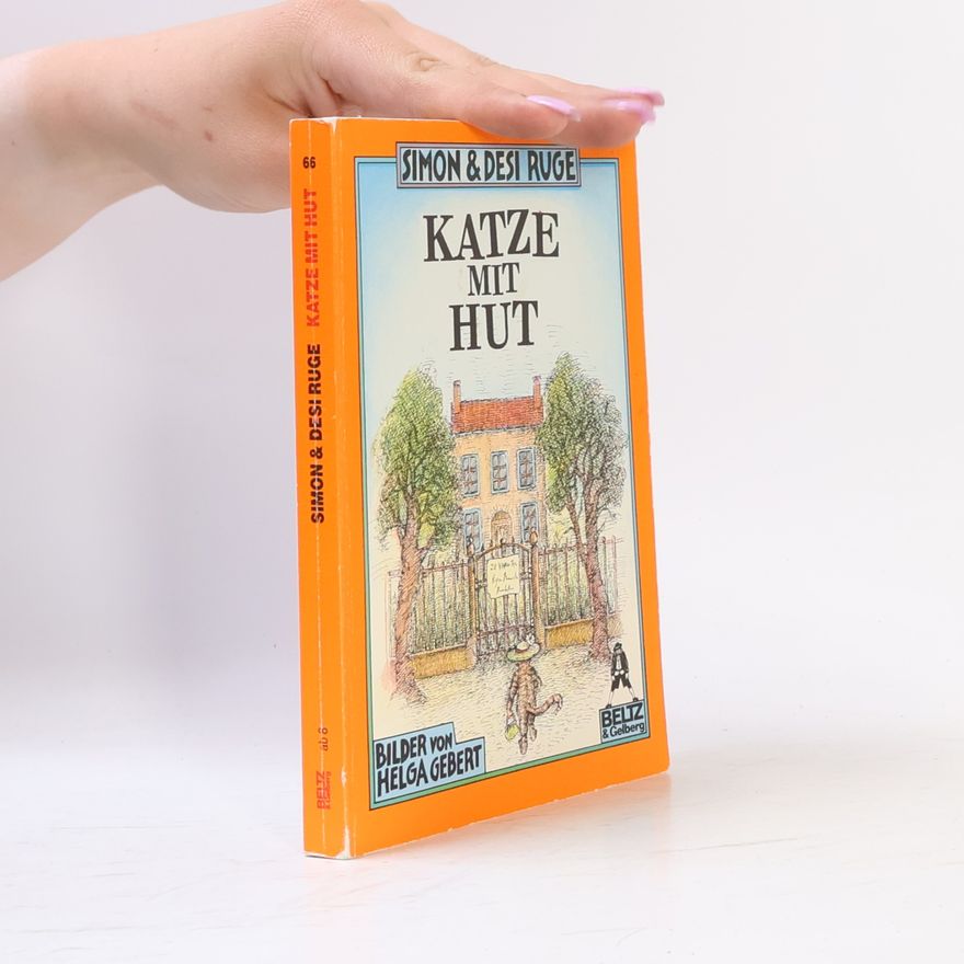Simon Ruge Katze mit Hut