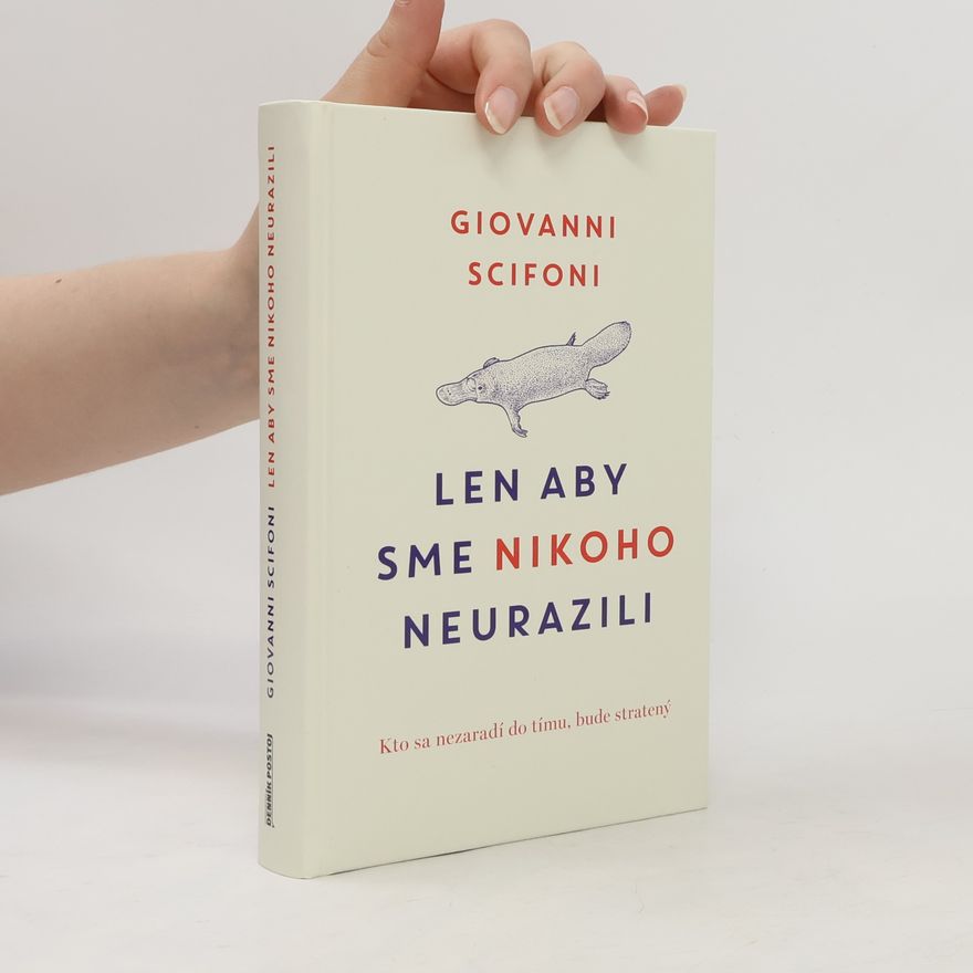 Giovanni Scifoni Len aby sme nikoho neurazili