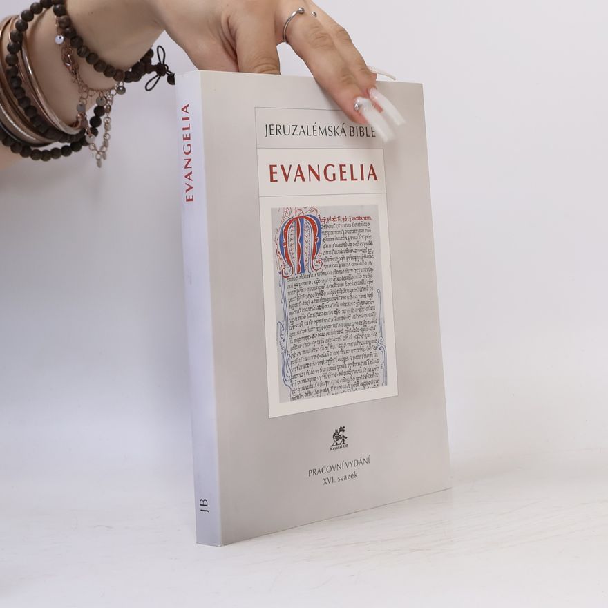 Kolektiv autorů Kniha Jeruzalémská bible - XVI. svazek, Evangelia