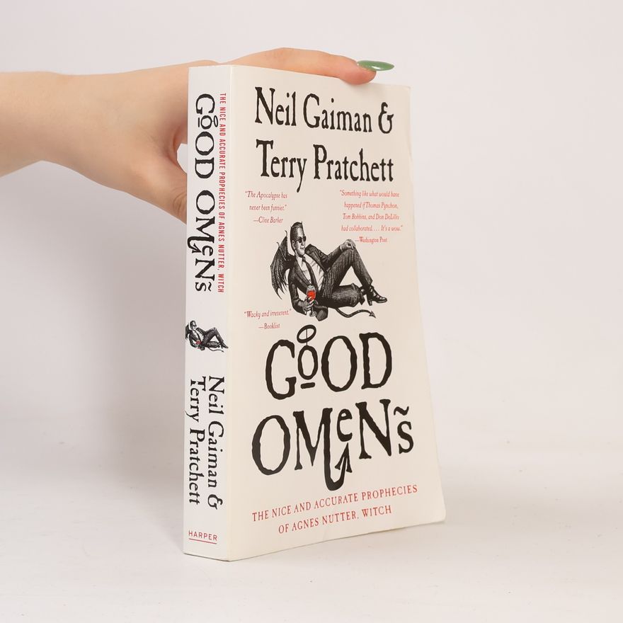 Terry Pratchett Good omens : the nice and accurate prophecies of Agnes Nutter, witch