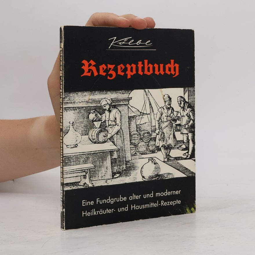 Autorenkollektiv Rezeptbuch. Eine Fundgrube alter und moderner Heilkräuter und Hausmittel Rezepte