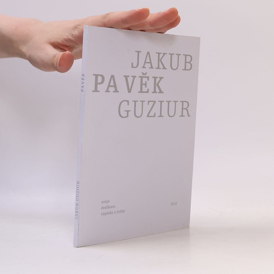Jakub Pavěk Guzíur Pavěk