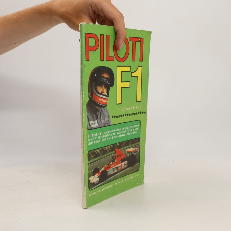 Kolektiv autorů Piloti F1