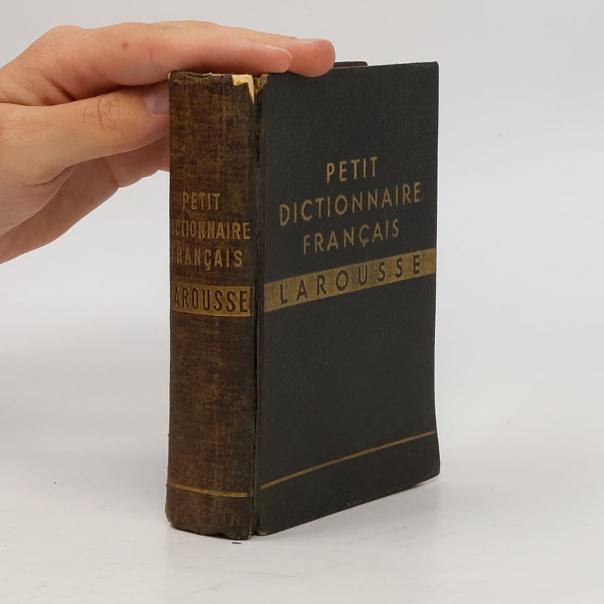 Various authors Petit dictionnaire français