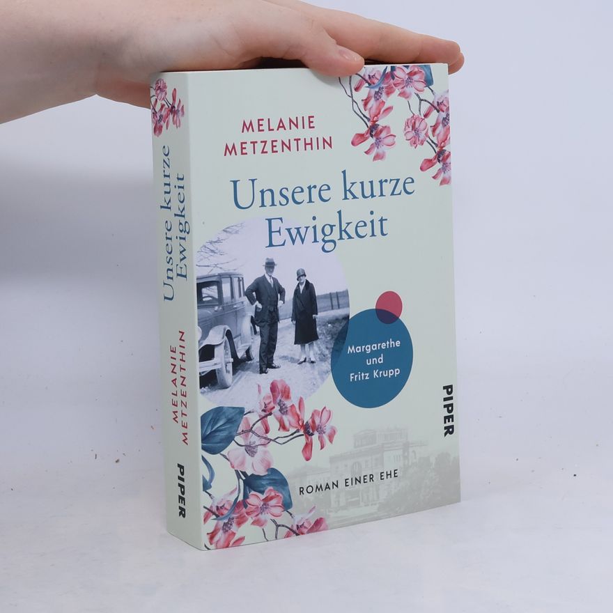 Melanie Metzenthin Unsere kurze Ewigkeit