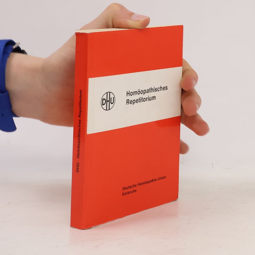 AA.VV. Homöopathisches Repetitorium