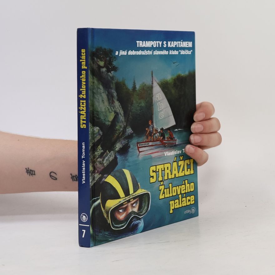 Vlastislav Toman Strážci Žulového paláce