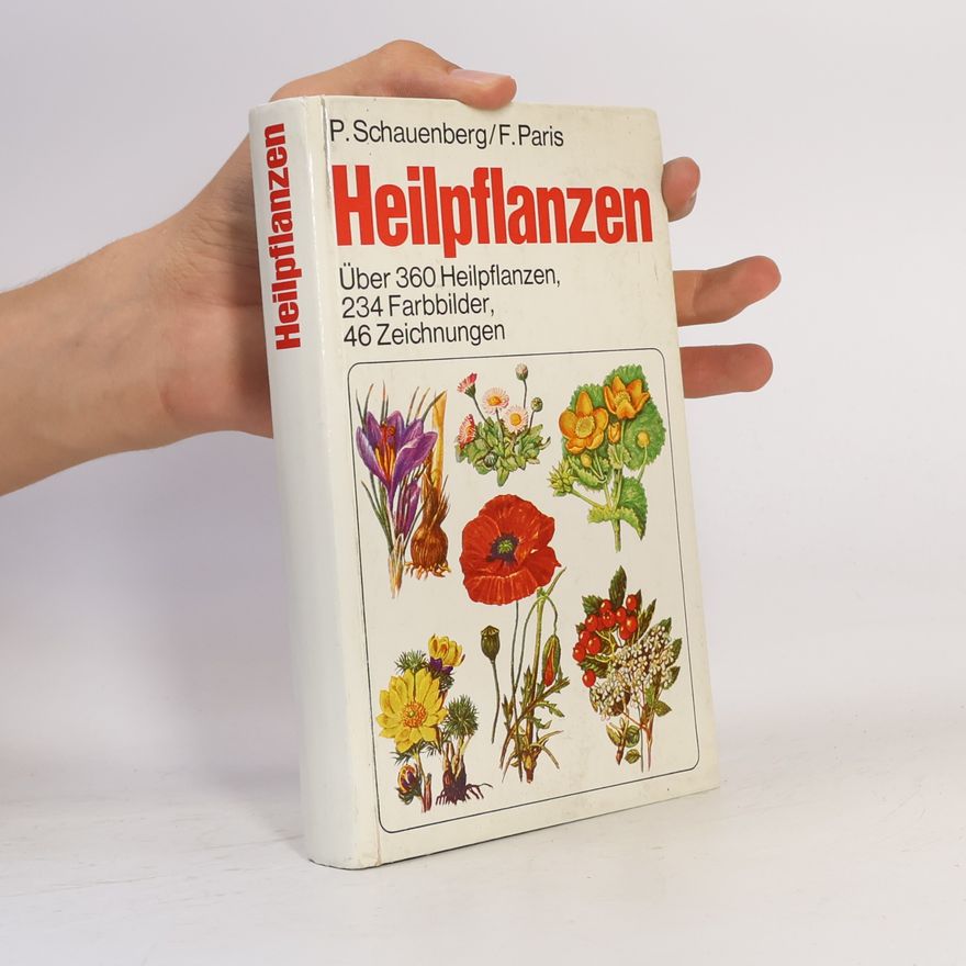 Paul Schauenberg Heilpflanzen