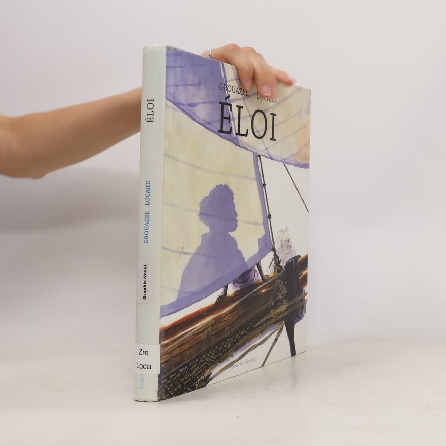 Younn Locard Graphic Novel: Éloi