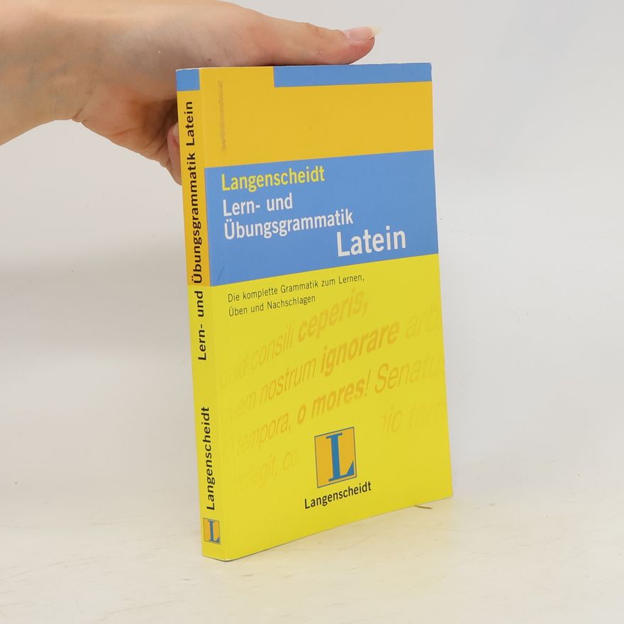 Leo Stock Langenscheidt, Lern- und Übungsgrammatik Latein