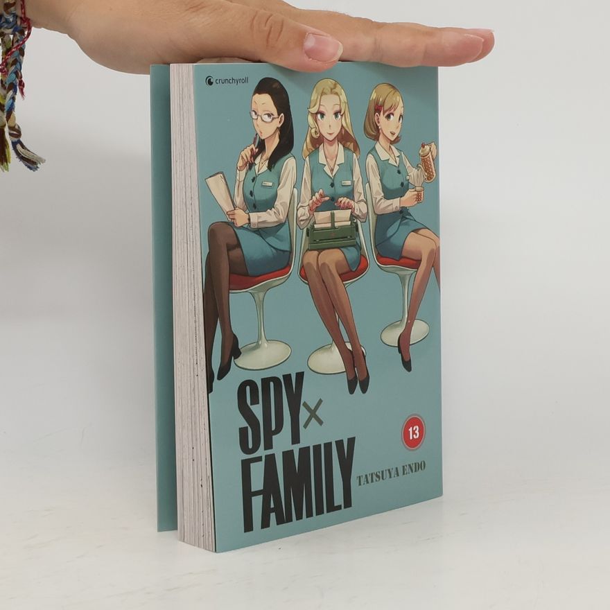 Tacuja Endó Spy x Family 13